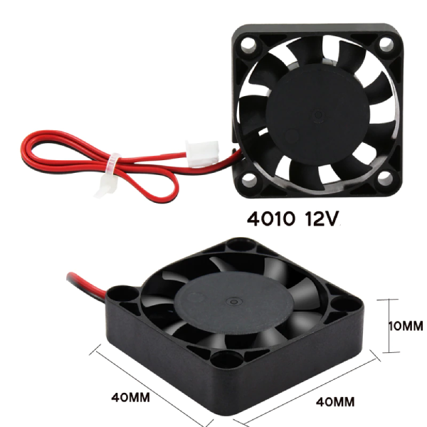 4010 Fan 12V